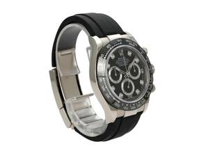 Thumbnail von Rolex Daytona Weißgold / Oysterflex Ref. 116519LN Schwarz Diamant