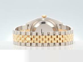 Thumbnail von Rolex Datejust 36 36mm 116243 2011 Stahl Gelbgold 750 Diamanten Automatik Stainless Steel 18kt Yellow Gold Jubilé-band Chronometer Oyster White Dial