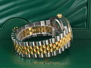 Thumbnail von Rolex Datejust 36 116233 Gold Jubilee Dial With Big Diamonds - Full Set 36mm </h1>