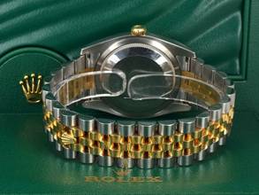 Thumbnail von Rolex Datejust 36 116233 Gold Jubilee Dial With Big Diamonds - Full Set 36mm </h1>