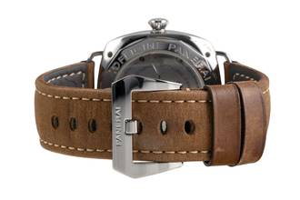 Thumbnail von Panerai Radiomir 8 Days Handaufzug Edelstahl Herrenuhr Ref. PAM00268 B&P 2008