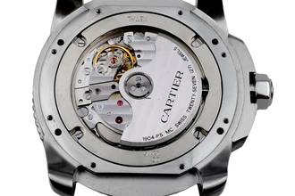 Thumbnail von Cartier Calibre de Cartier Diver Automatik Edelstahl Ref. WSCA0010 3729