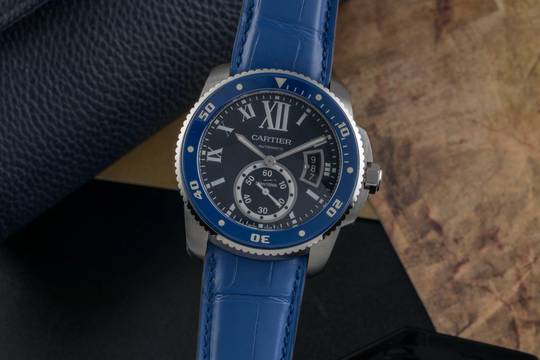  Cartier Calibre de Cartier Diver Automatik Edelstahl Ref. WSCA0010 3729  