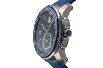 Thumbnail von Cartier Calibre de Cartier Diver Automatik Edelstahl Ref. WSCA0010 3729