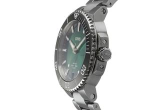Thumbnail von Oris Aquis Date Automatik Stahl Herrenuhr Ref. 01 400 7769 4157 B&P