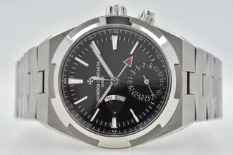  Vacheron Constantin Overseas Dual Time 7900V/110A-B546 Black Dial 7900V  