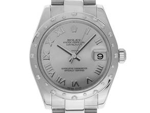  Rolex Datejust 31 Medium Ref.178344 2013 Full Set sehr gut Vintage 