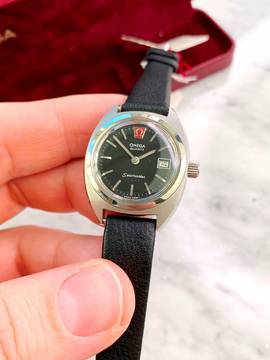  Omega Seamaster MINT Seamaster Quarz Vintage Damen Lady 5960004 5960004 