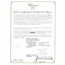 Thumbnail von Chopard Happy Diamonds Damenarmbanduhr Happy Diamonds Quarz mit Brillanten und Diamanten aus 750 Gelbgold Schliesse vergoldet Fullset