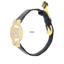 Thumbnail von Chopard Happy Diamonds Damenarmbanduhr Happy Diamonds Quarz mit Brillanten und Diamanten aus 750 Gelbgold Schliesse vergoldet Fullset