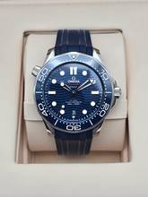 Thumbnail von Omega Seamaster Diver 300 M 210.32.42.20.03.001 Co-Axial 42mm Blue Like New Condition 4-2026