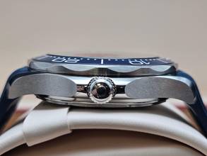 Thumbnail von Omega Seamaster Diver 300 M 210.32.42.20.03.001 Co-Axial 42mm Blue Like New Condition 4-2026