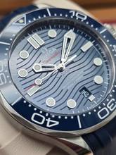Thumbnail von Omega Seamaster Diver 300 M 210.32.42.20.03.001 Co-Axial 42mm Blue Like New Condition 4-2026