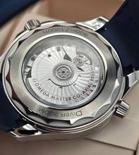 Thumbnail von Omega Seamaster Diver 300 M 210.32.42.20.03.001 Co-Axial 42mm Blue Like New Condition 4-2026