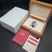 Thumbnail von Omega Seamaster Diver 300 M 210.32.42.20.03.001 Co-Axial 42mm Blue Like New Condition 4-2026