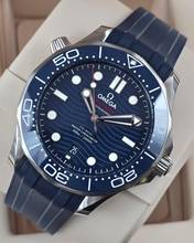  Omega Seamaster Diver 300 M 210.32.42.20.03.001 Co-Axial 42mm Blue Like New Condition 4-2026 