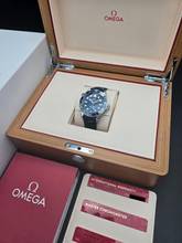 Thumbnail von Omega Seamaster Diver 300 M 210.32.42.20.03.001 Co-Axial 42mm Blue Like New Condition 4-2026