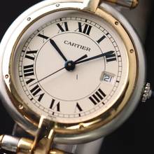 Thumbnail von Cartier Panthère Vendome GM Steel Gold </h1>