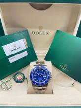Thumbnail von Rolex Submariner Date SMURF BLUE Dial Discontinued PERFECT CONDITION FULL SET 2020 - LC AUSTRIA