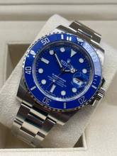 Thumbnail von Rolex Submariner Date SMURF BLUE Dial Discontinued PERFECT CONDITION FULL SET 2020 - LC AUSTRIA