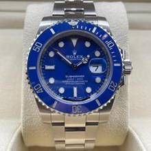  Rolex Submariner Date SMURF BLUE Dial Discontinued PERFECT CONDITION FULL SET 2020 - LC AUSTRIA 