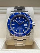 Thumbnail von Rolex Submariner Date SMURF BLUE Dial Discontinued PERFECT CONDITION FULL SET 2020 - LC AUSTRIA