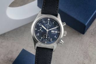 Thumbnail von IWC Fliegeruhr Chronograph Fliegerchronograph Chronograph Stahl Automatik Herrenuhr Ref. IW370602