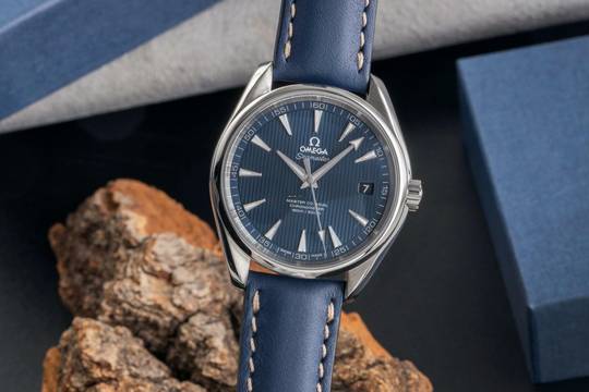  Omega Seamaster Aqua Terra Stahl Automatik Ref. 231.13.42.21.03.001 B&P 2017  