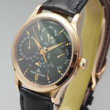 Thumbnail von Jaeger-LeCoultre Master Ultra Thin Perpetual Calendar 140.2.80S Rose Gold 18k/750 BLACK Box + Papers