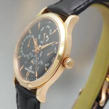 Thumbnail von Jaeger-LeCoultre Master Ultra Thin Perpetual Calendar 140.2.80S Rose Gold 18k/750 BLACK Box + Papers