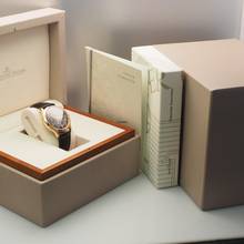Thumbnail von Jaeger-LeCoultre Master Ultra Thin Perpetual Calendar 140.2.80S Rose Gold 18k/750 BLACK Box + Papers