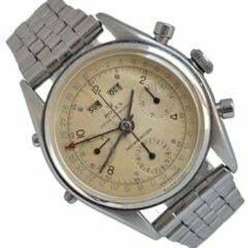  Rolex Chronograph Dato Compax 4767 Jean-Claude Killy chronograph ivory dial very rare 1947's </h1> 
