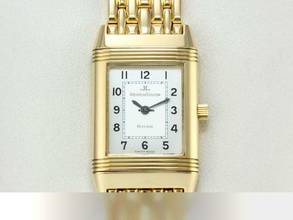  Jaeger-LeCoultre Reverso Lady 260.1.86 Gelbgold 750 Handaufzug 18kt Yellow Gold Damen </h1> 