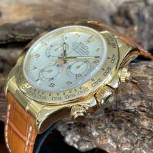 Thumbnail von Rolex Daytona Daytona Mother of Pearl Dial - Box/Servicepapiere - Ref. 116518