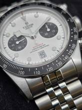 Thumbnail von Tudor Black Bay Chrono M79360N-0014 Jubilee Bracelet White dial Unworn/New Condition Full Set 4-2026