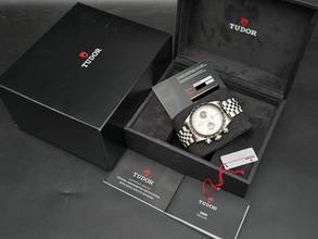 Thumbnail von Tudor Black Bay Chrono M79360N-0014 Jubilee Bracelet White dial Unworn/New Condition Full Set 4-2026