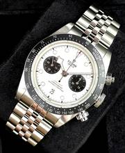 Thumbnail von Tudor Black Bay Chrono M79360N-0014 Jubilee Bracelet White dial Unworn/New Condition Full Set 4-2026