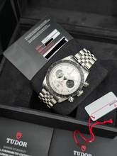 Thumbnail von Tudor Black Bay Chrono M79360N-0014 Jubilee Bracelet White dial Unworn/New Condition Full Set 4-2026
