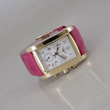  Longines DolceVita Dolce Vita 18k Gold Quarz Chronograph 3 Kaufmann Armbänder 28 x 34 mm 