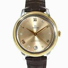 Omega De Ville Prestige Stahl/Gelbgold Ref. 434.23.34.20.58.001  