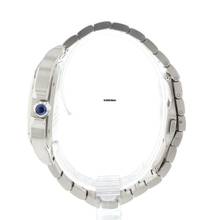 Thumbnail von Cartier Santos Large Model Blue Dial </h1>