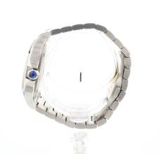 Thumbnail von Cartier Santos MM Steel Factory Diamonds </h1>