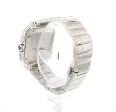 Thumbnail von Cartier Santos MM Steel Factory Diamonds </h1>