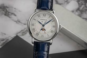  Montblanc Star Legacy Stahl Automatik Herrenuhr Ref. 119955 7474 B&P 2021 