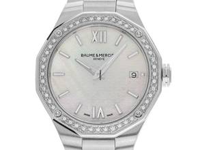 Thumbnail von Baume & Mercier Riviera Ref.M0A10662 2025 Full Set Ungetragen