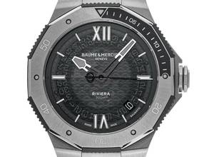  Baume & Mercier Riviera Ref.M0A10717 2025 Full Set Ungetragen 