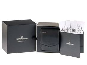  Frederique Constant Classics Carree Ref.FC-235GR2C6B Full Set Neu  