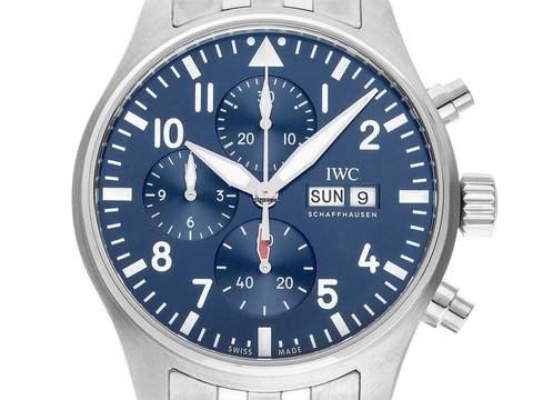  IWC Fliegeruhr Pilot´s Watch Ref.IW378004 2025 Full Set Ungetragen 