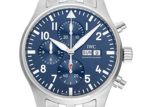  IWC Fliegeruhr Pilot´s Watch Ref.IW378004 2025 Full Set Ungetragen 