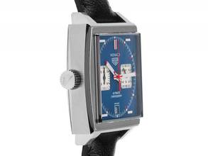 Thumbnail von TAG Heuer Monaco Calibre 11 Steve McQueen Ref.CAW211P.FC6356 2025 Full Set Ungetragen